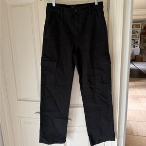 Women’s Black Cargo Pants
